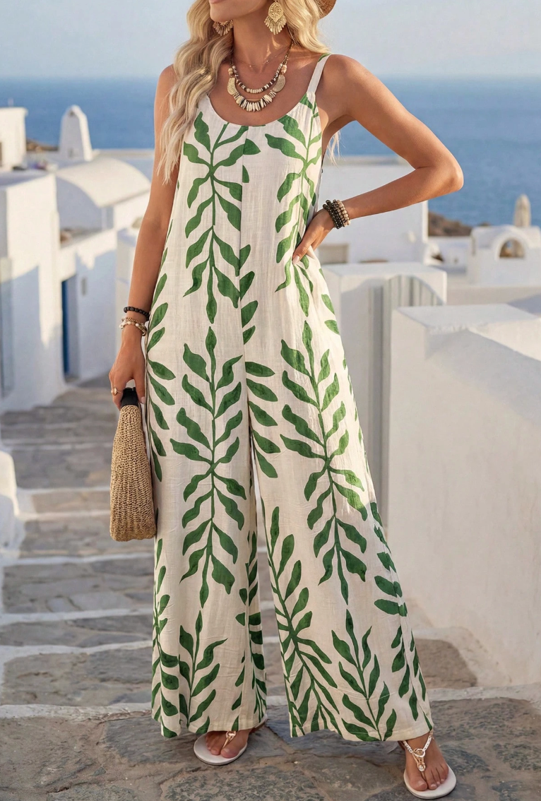 Gail | Breezy Comfort Jumpsuit