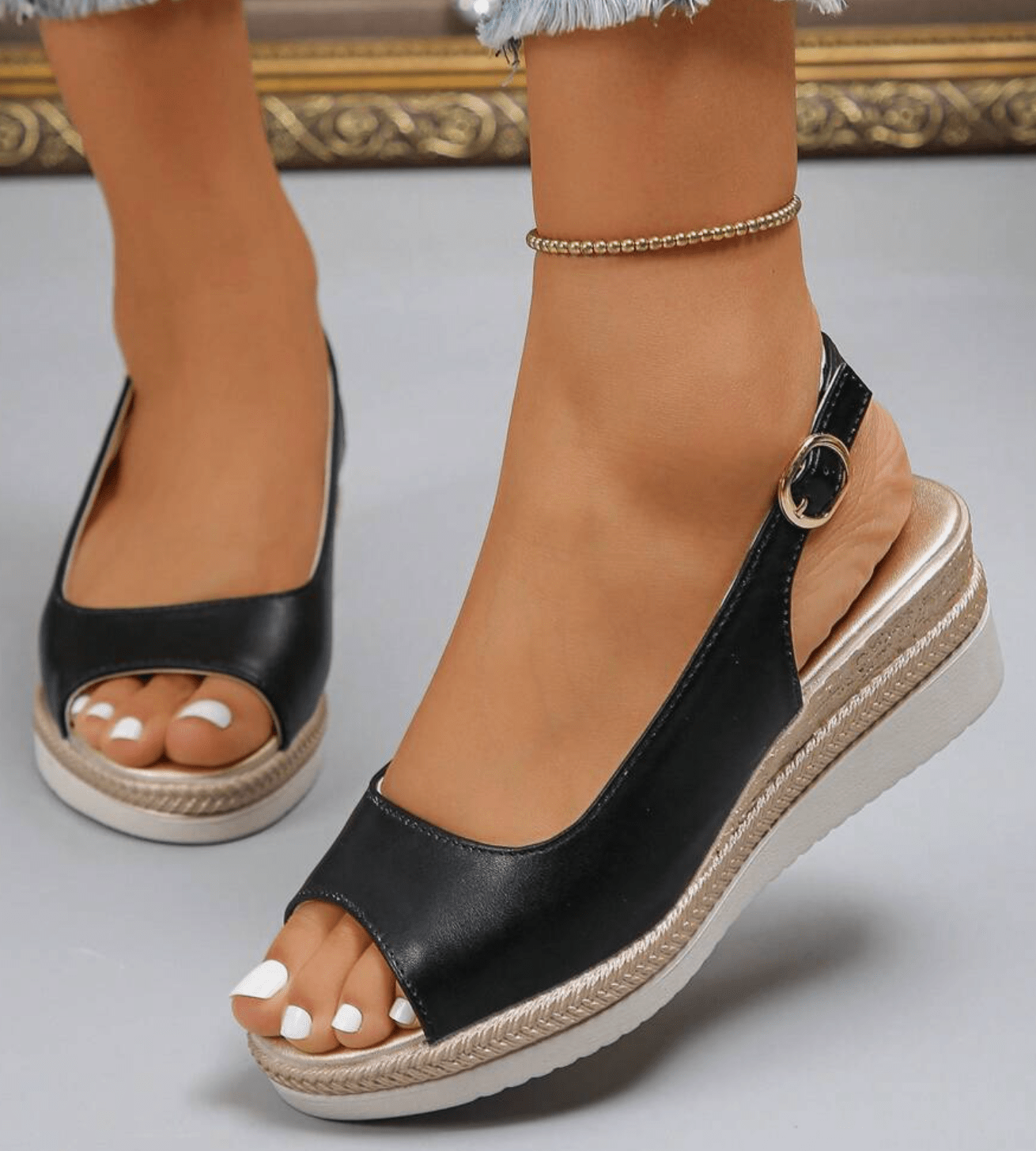 Felicia | Orthopedic Slip-On Support Sandal