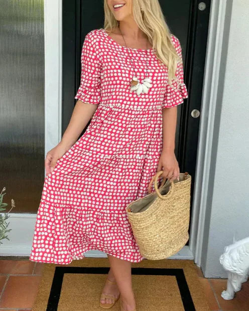 Nayla | Ocean Breeze Summer Dress