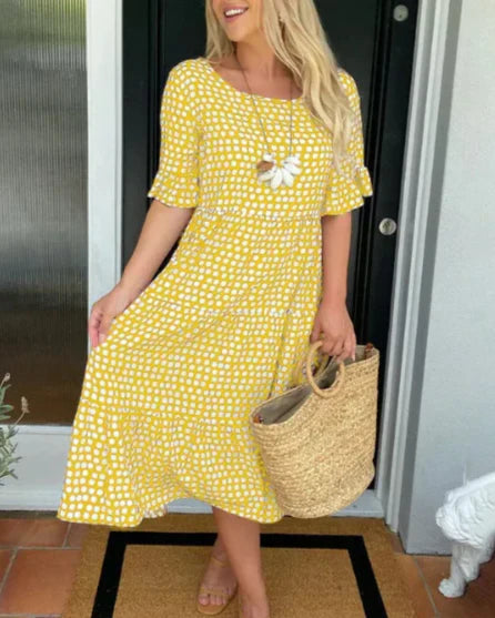 Nayla | Ocean Breeze Summer Dress
