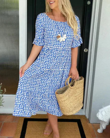Nayla | Ocean Breeze Summer Dress