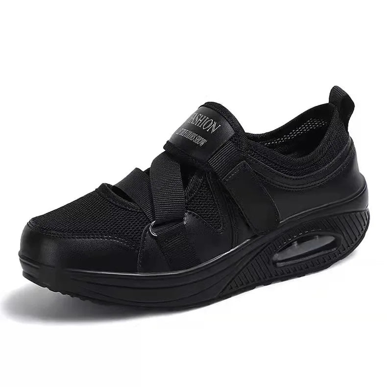 Céleste | Breathable Mesh Slip-On Sneakers