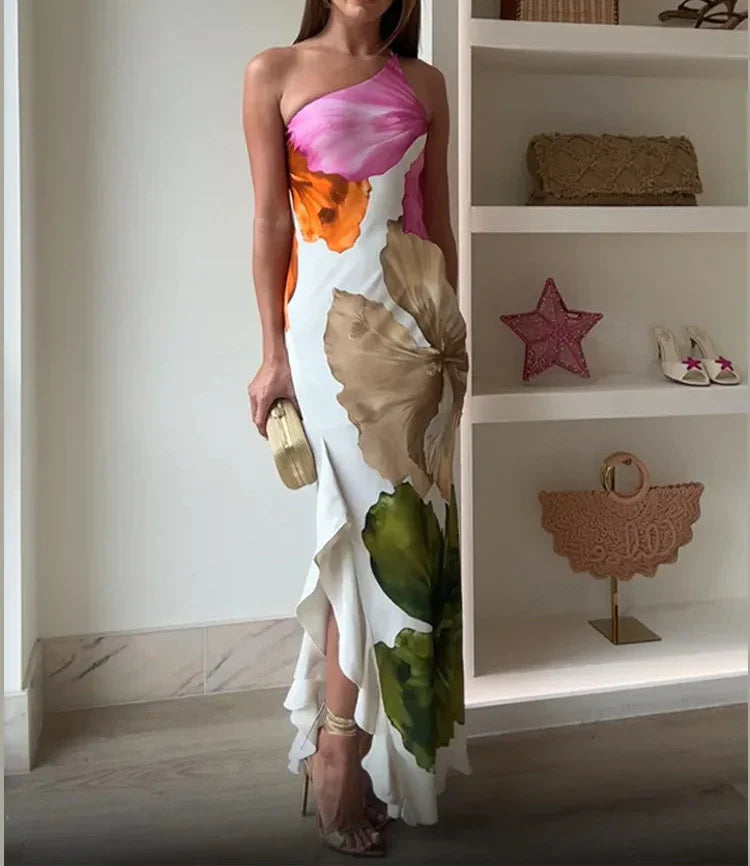 Ellery | Patchwork Maxi Dress Elegant