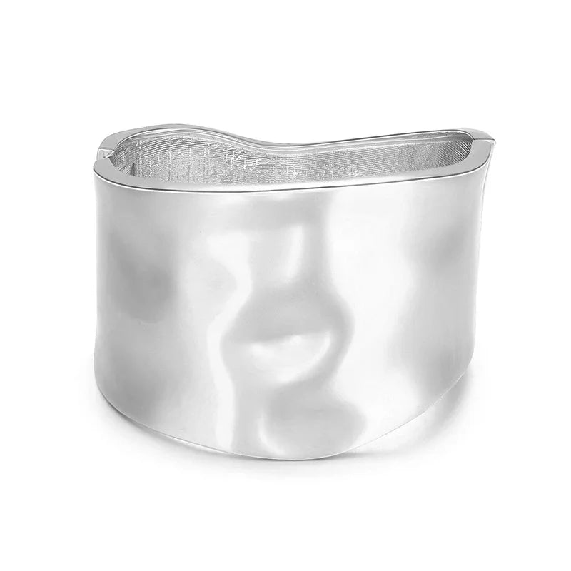 Reeve | Asymmetric Sculptural Cuff Bangle