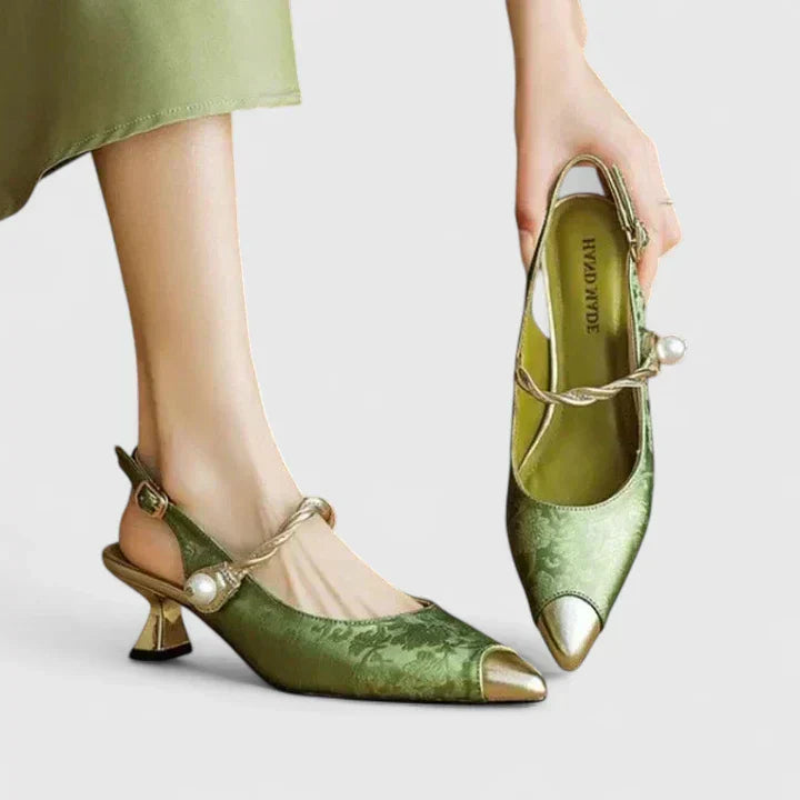 Adell | Orthopedic Heeled Sandal