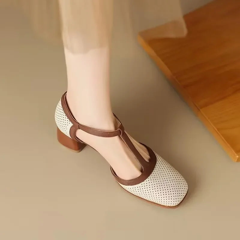 Nyssa | Mid-Heel Orthopedic Shoes
