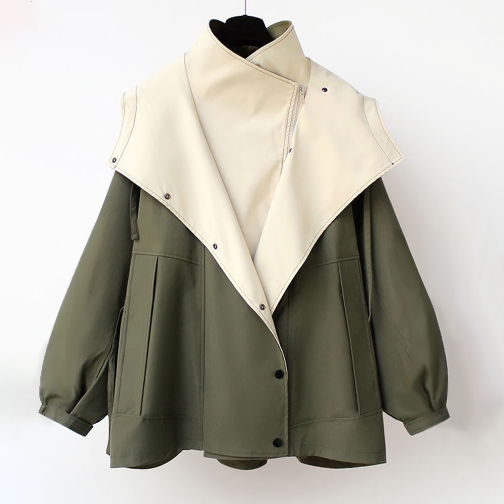 Vivienne | Double-Layer Windproof Zip Jacket