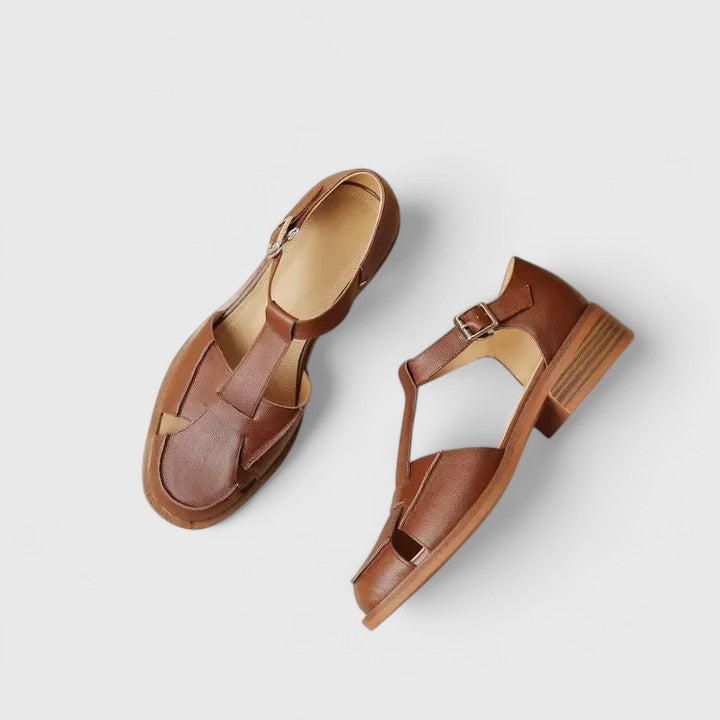 Kinsley | Elegant Mary Jane Sandals