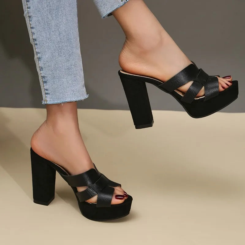 Tandy | Effortless Platform Heels