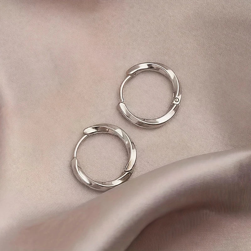 Carissa | Minimalist Geometric Drop Earrings