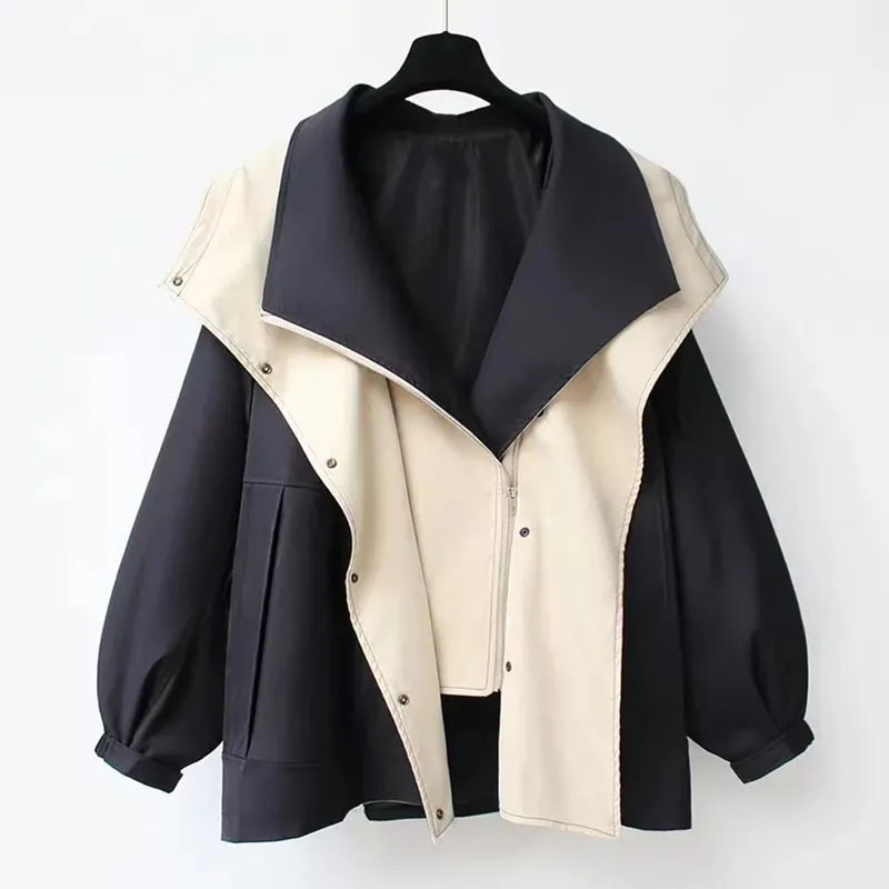 Vivienne | Double-Layer Windproof Zip Jacket