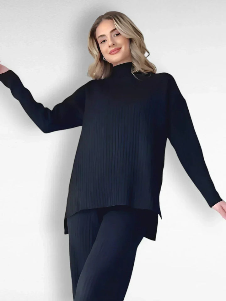 Camille | Cozy Knit Matching Sweater Set