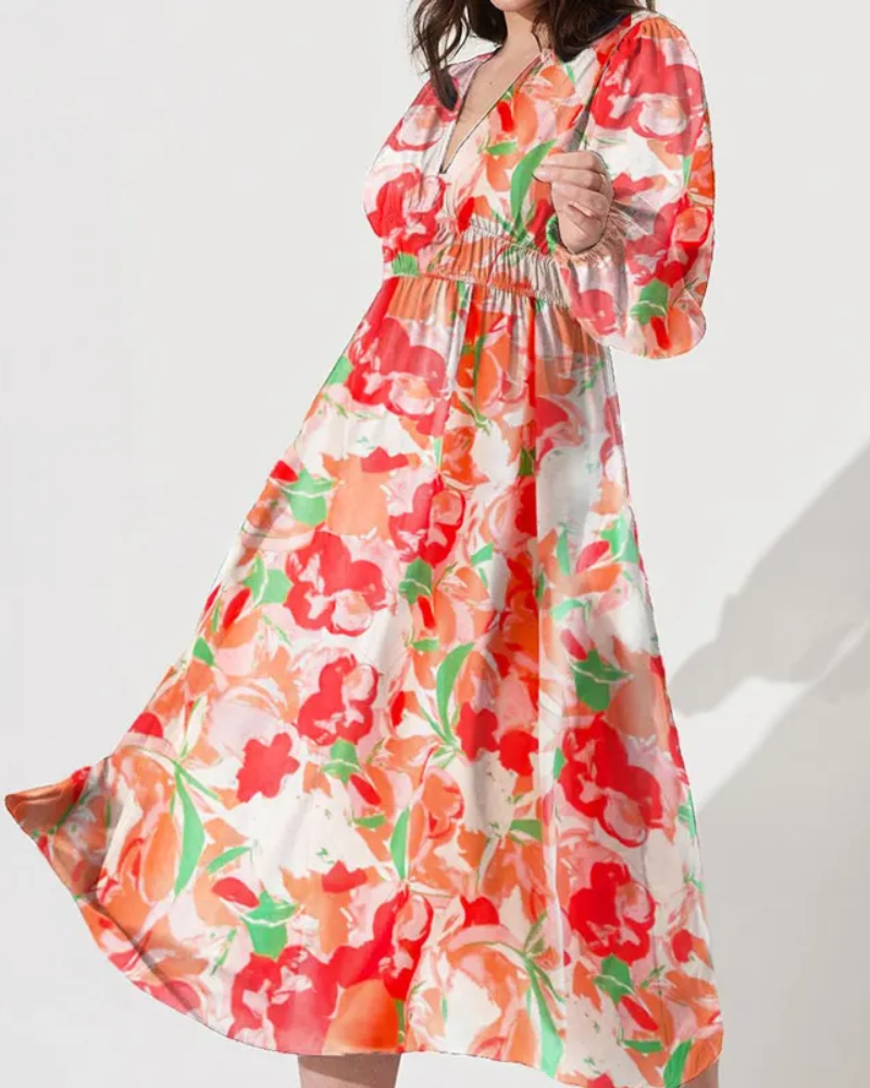 Rylinn | Floral Maxi Dress