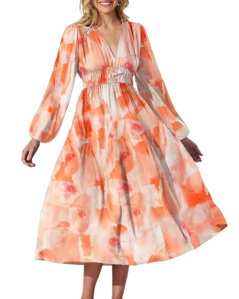 Rylinn | Floral Maxi Dress