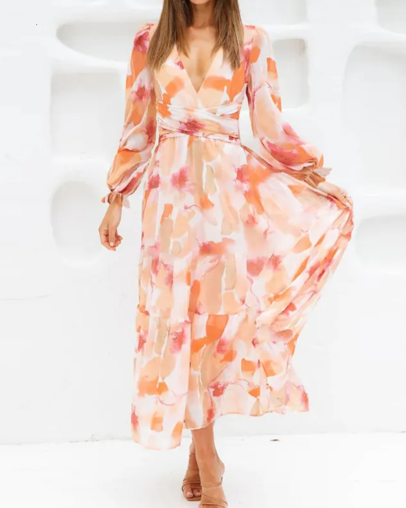 Rylinn | Floral Maxi Dress
