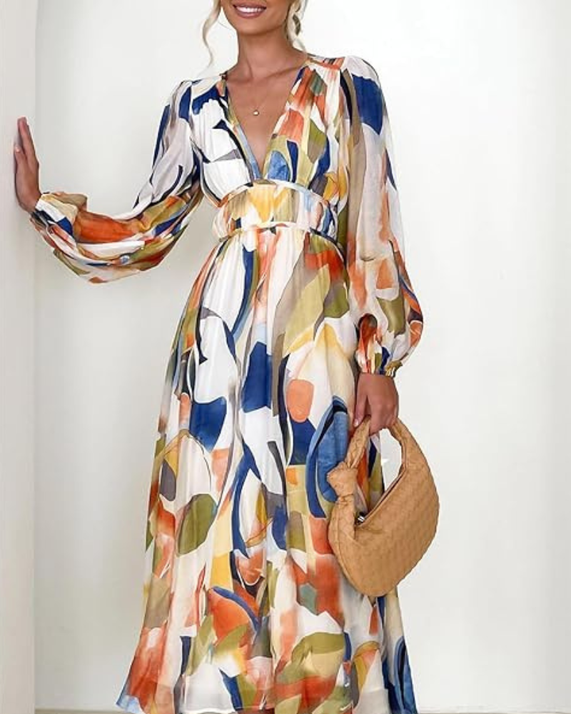 Rylinn | Floral Maxi Dress