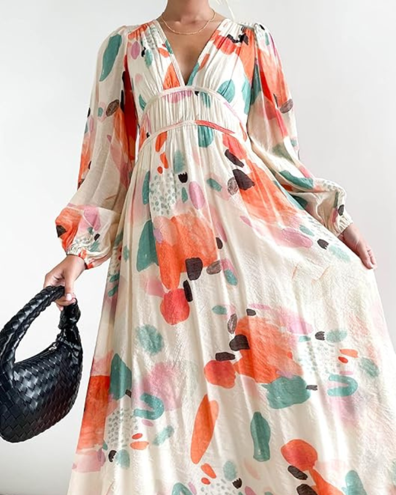Rylinn | Floral Maxi Dress