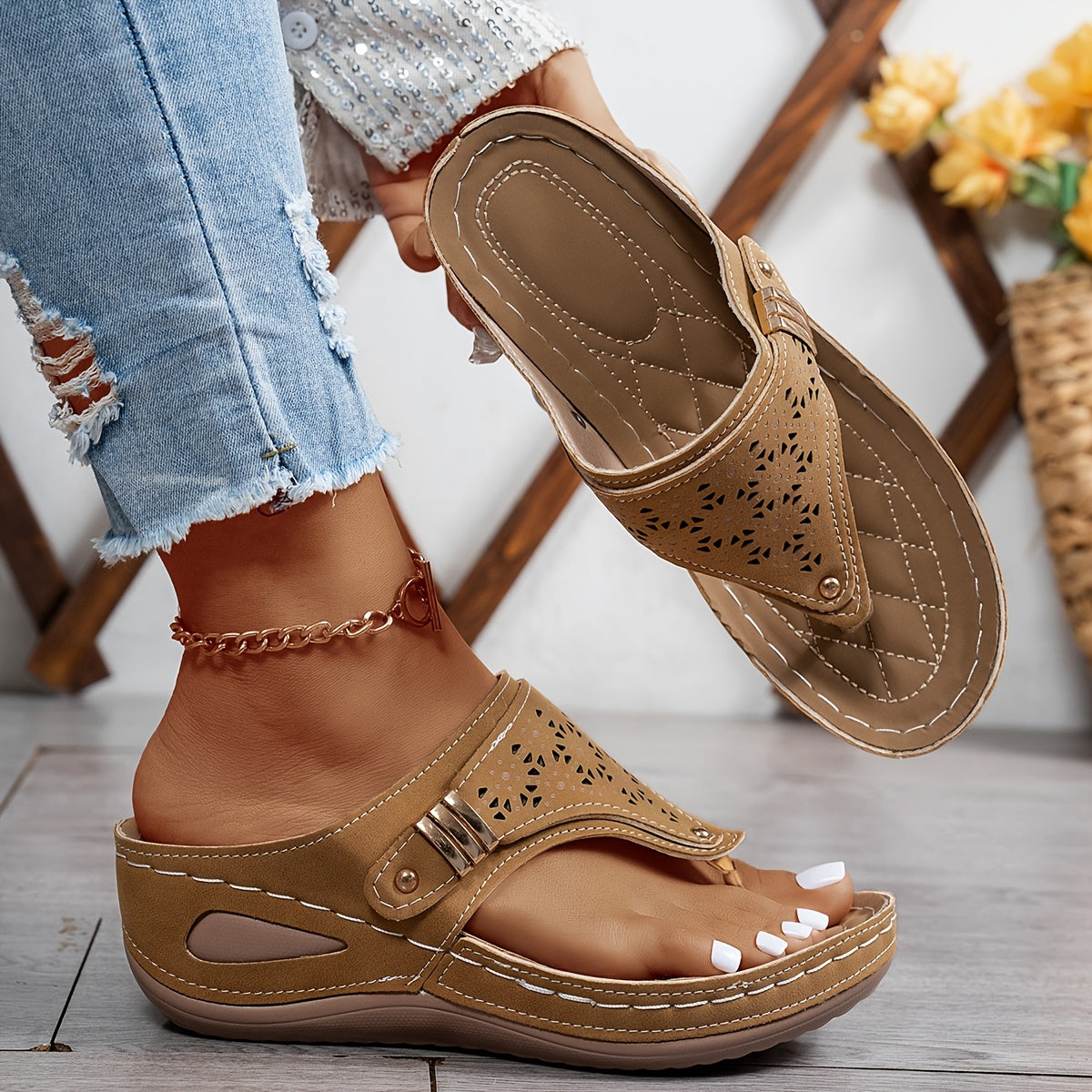 Monique | Orthopedic Comfort Sandal