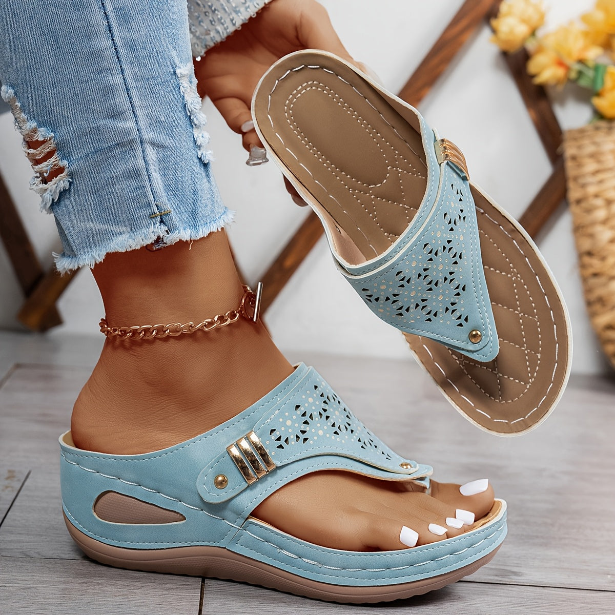 Monique | Orthopedic Comfort Sandal