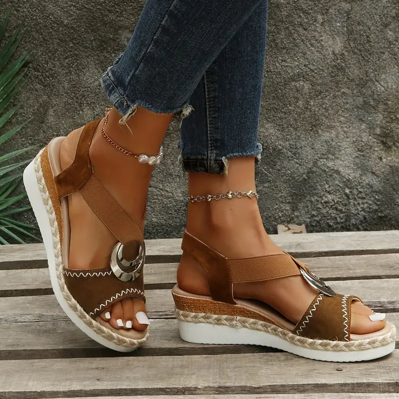 Lupe | Elevated Platform Sandals