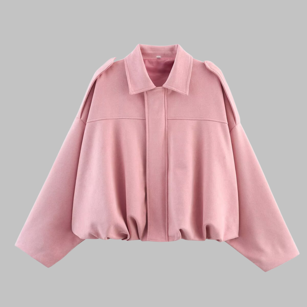 Camille | Relaxed Military Utility Jacket