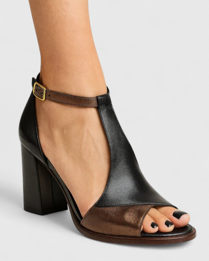 Geraldine | Modern Block Heel