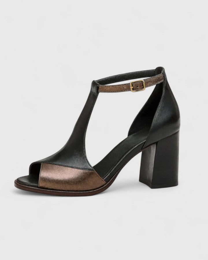 Geraldine | Modern Block Heel