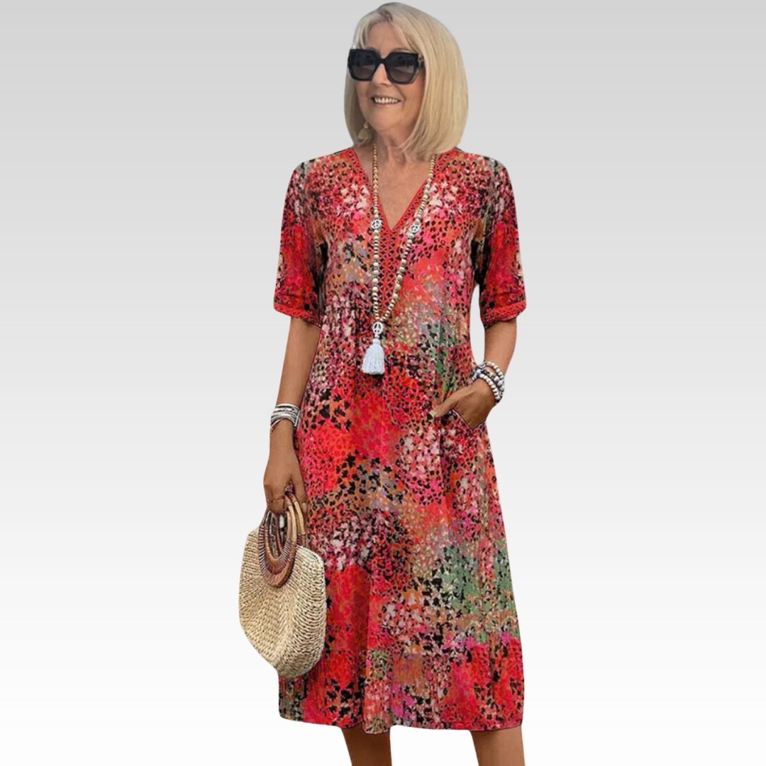 Laurie | Effortless Everyday Comfort Dress