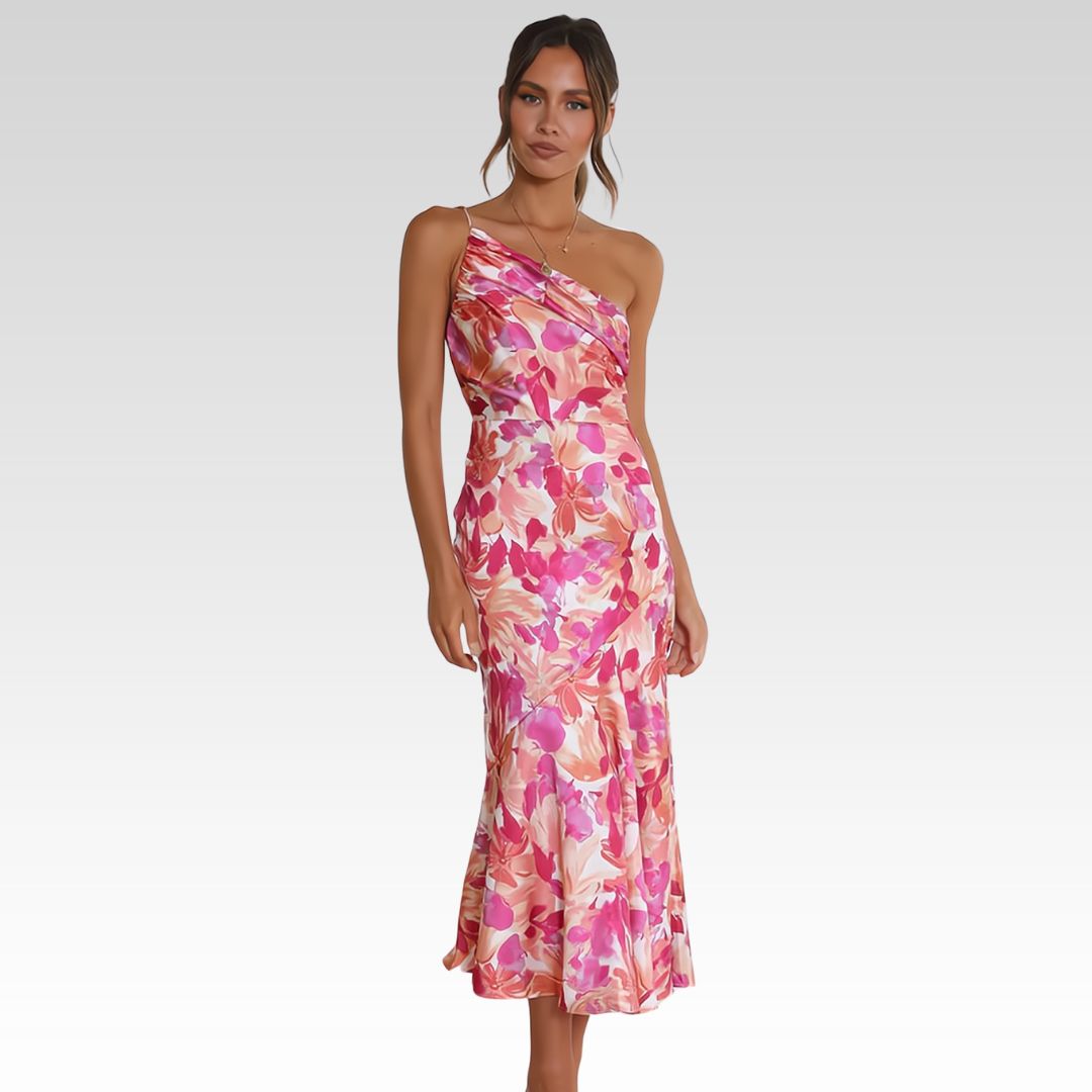 Kendra | Off-Shoulder Floral Summer Dress