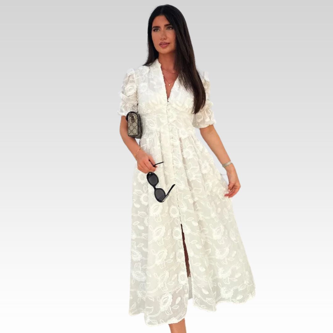 Thea | Airy Coastal Maxi Dress