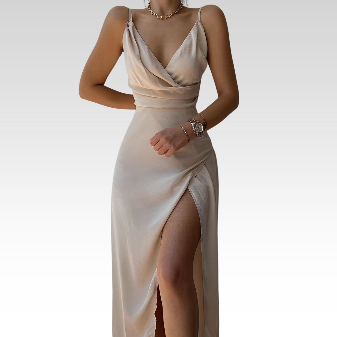 Wilda | Elegant Sleeveless Evening Dress