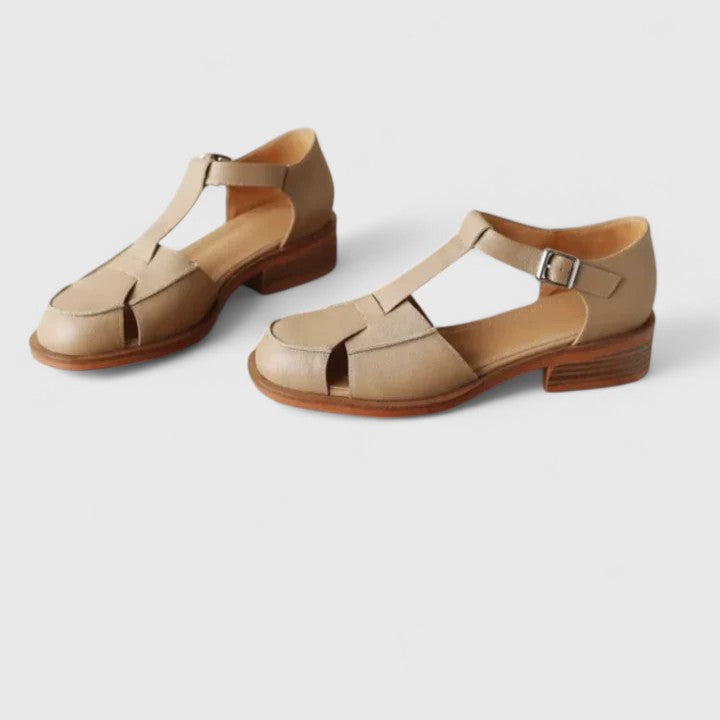 Kinsley | Elegant Mary Jane Sandals
