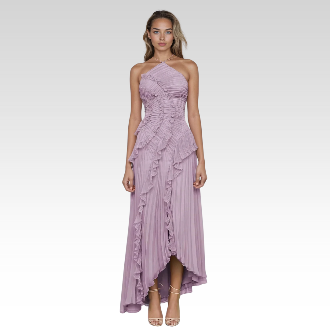 Hattie | Flowing Occasion Dress
