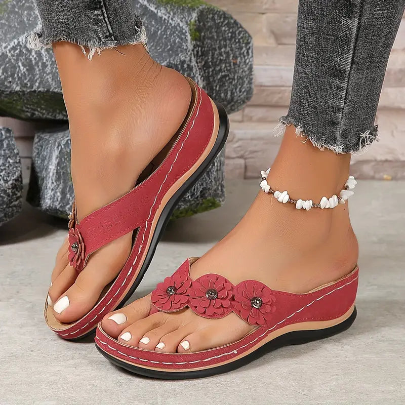 Zella | Orthopedic Cushioned Comfort Sandal