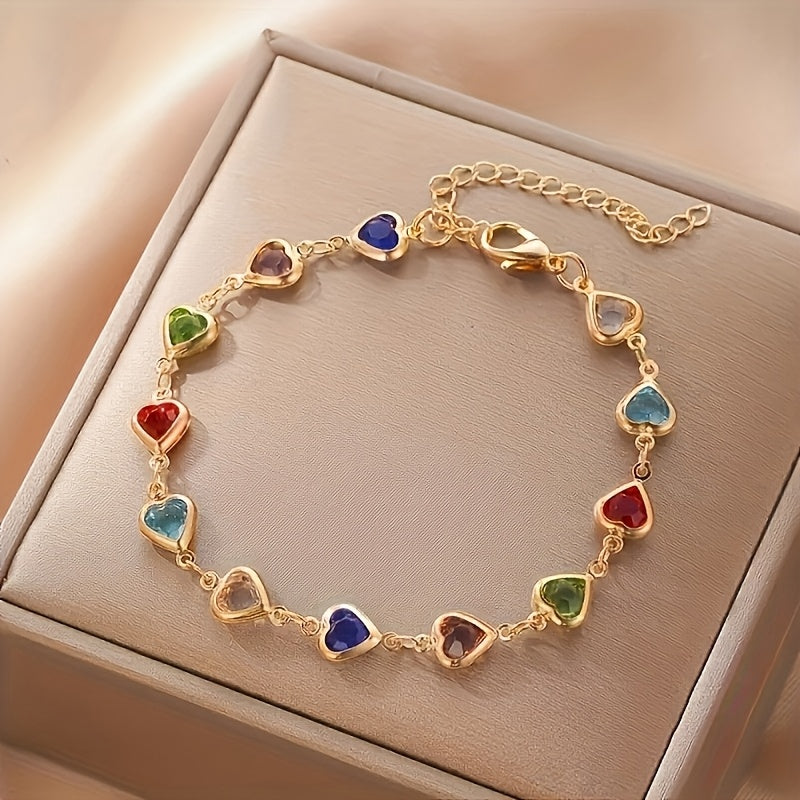 Wilma | Heart-Shaped Statement Bracelet
