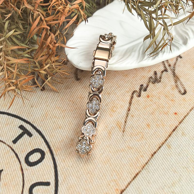 Quinn | Magnetic Copper Bangle