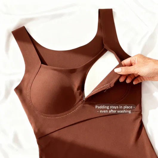 Verity | Built-In Comfort Bra Tank
