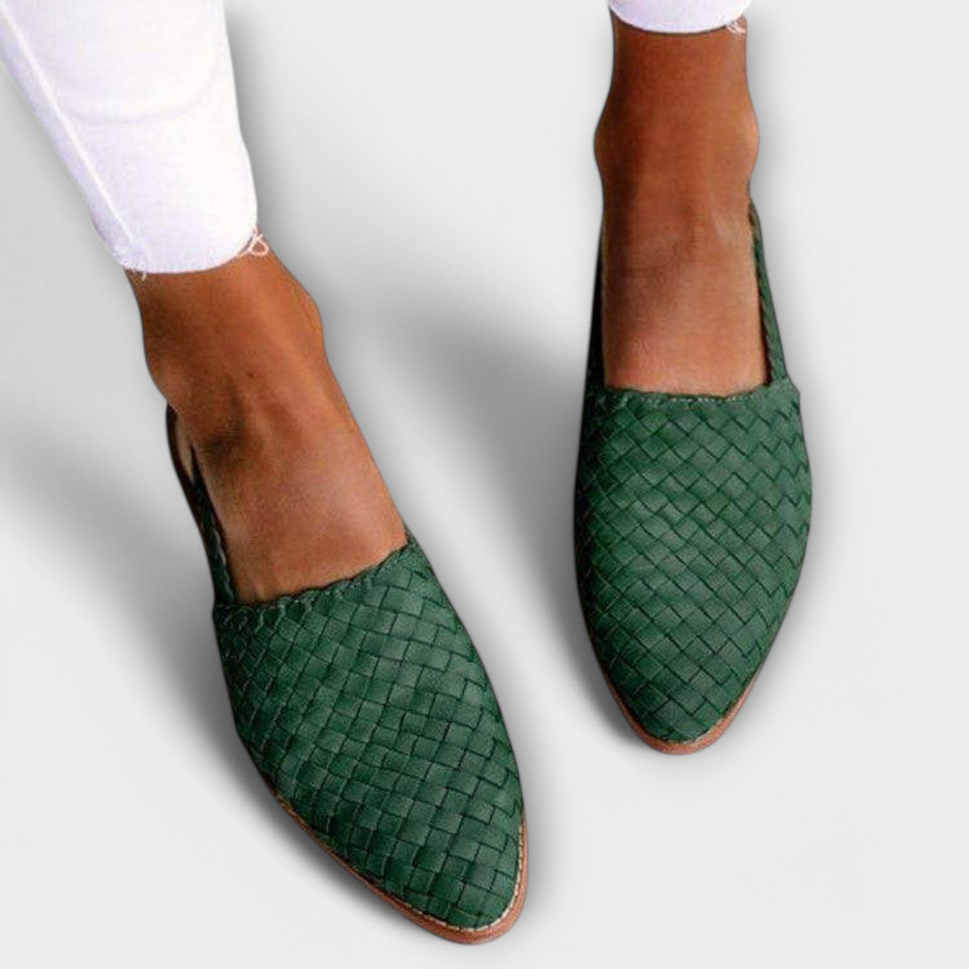 Jubilee | Woven Slingback Loafer