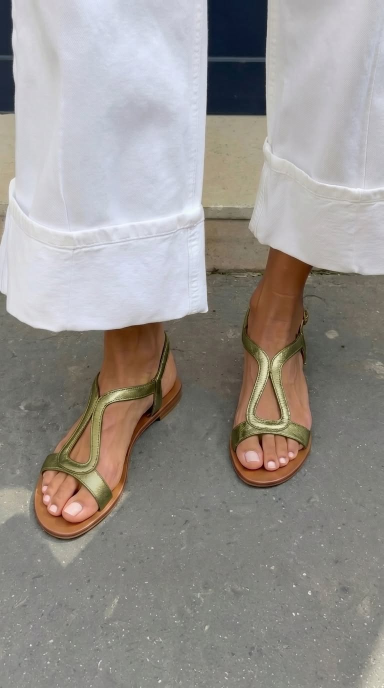 Liliana | Elegant Flat Summer Sandals