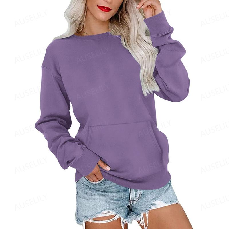 Camille | Lightweight Crewneck Sweatshirt