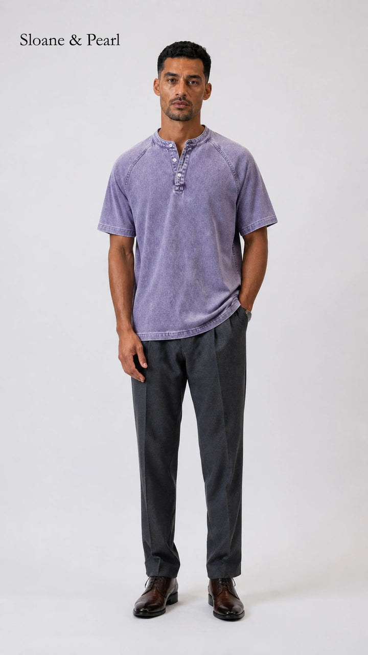 Bart | Vintage Button-Down Shirt