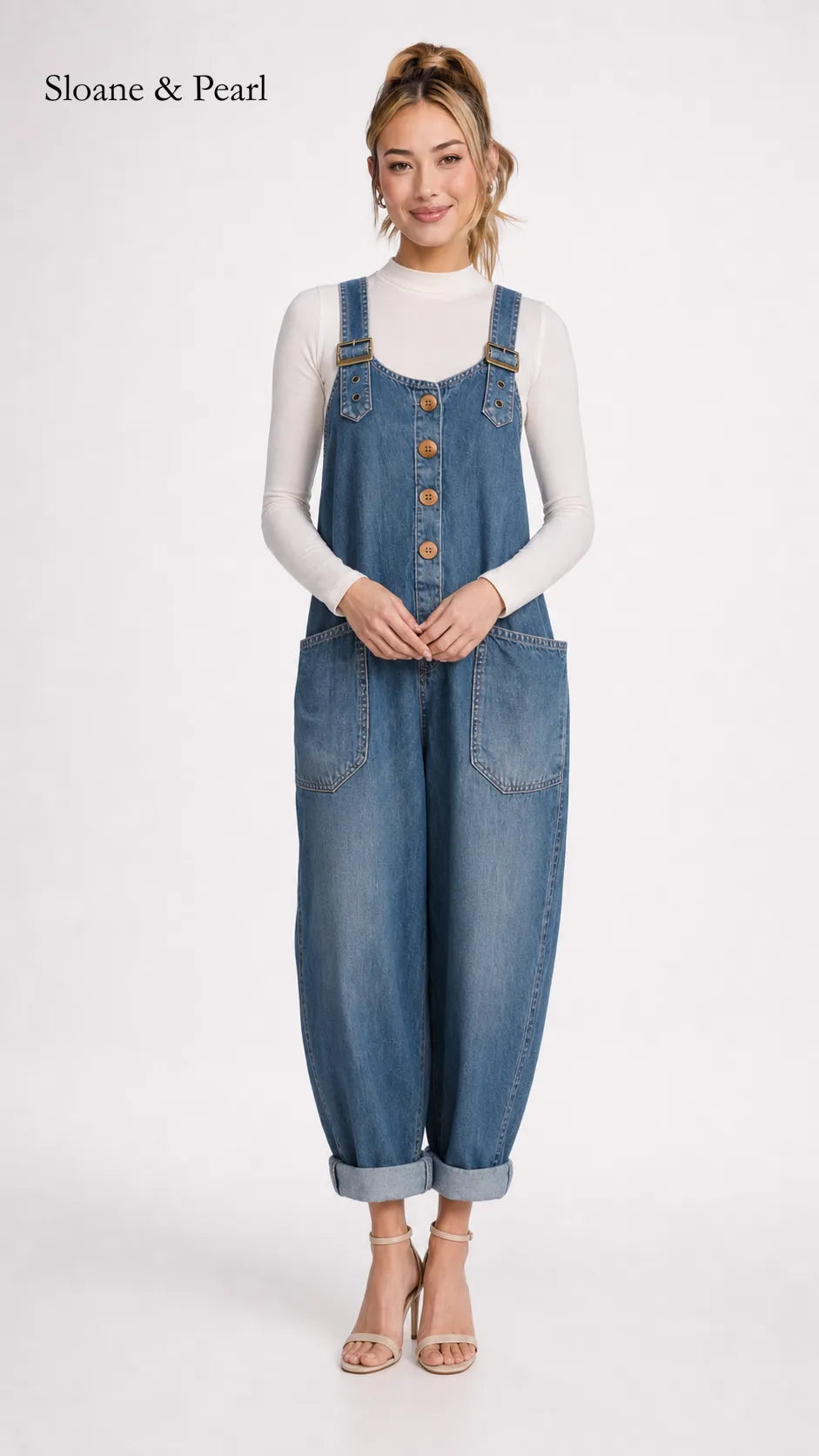 Alexis | Relaxed Utility Jumpsuit