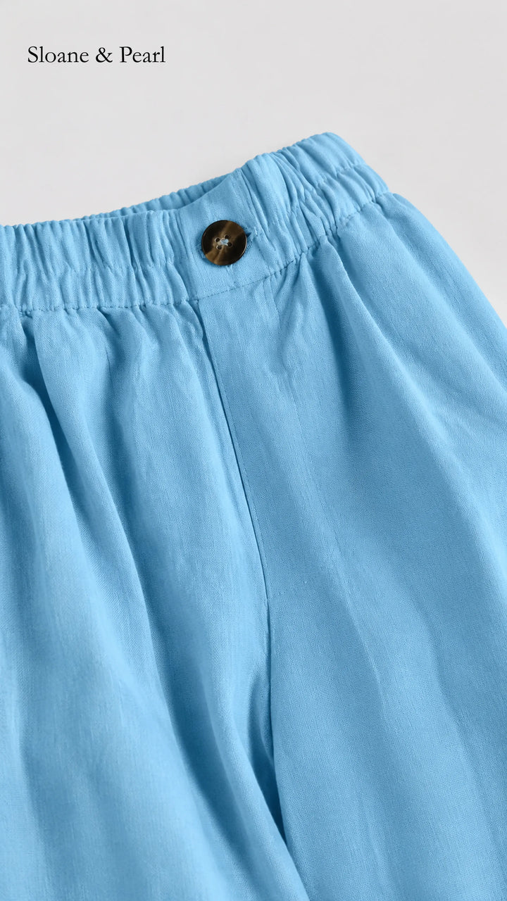 Yara | Relaxed Shorts with Elastic Waist