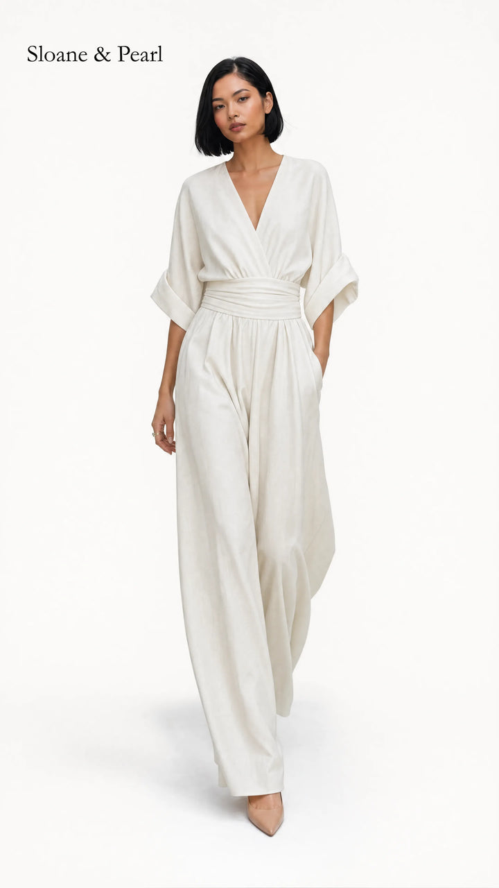 Lavonne | Elegant Flowing Jumpsuit