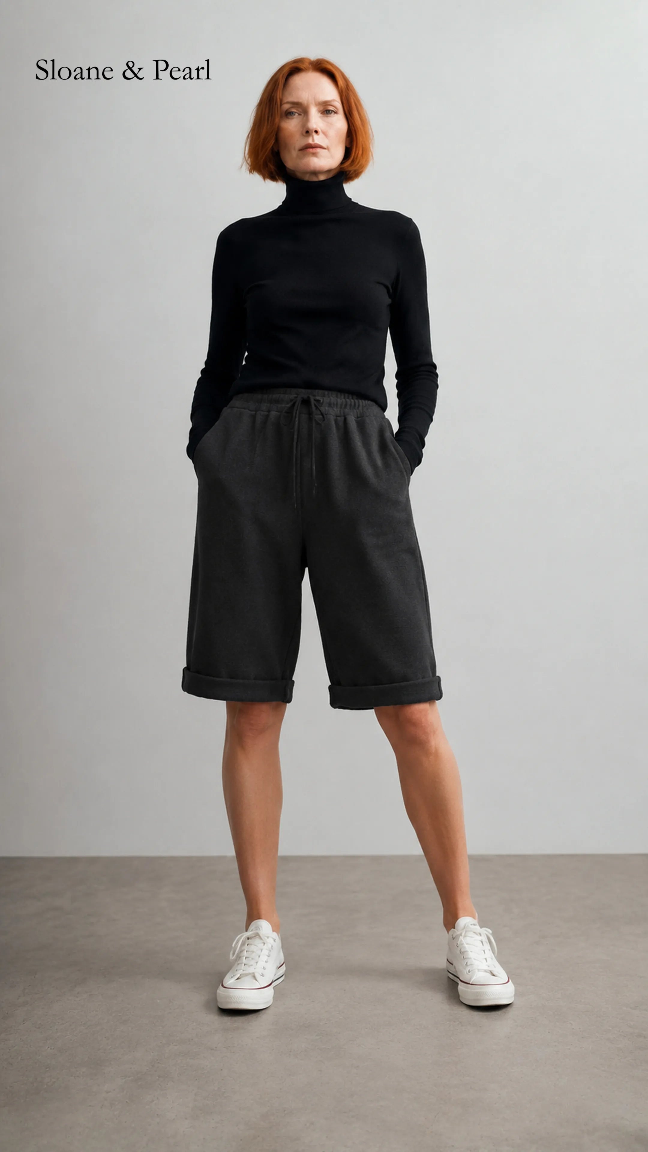 Oaklynn | Cotton Linen Relaxed Shorts