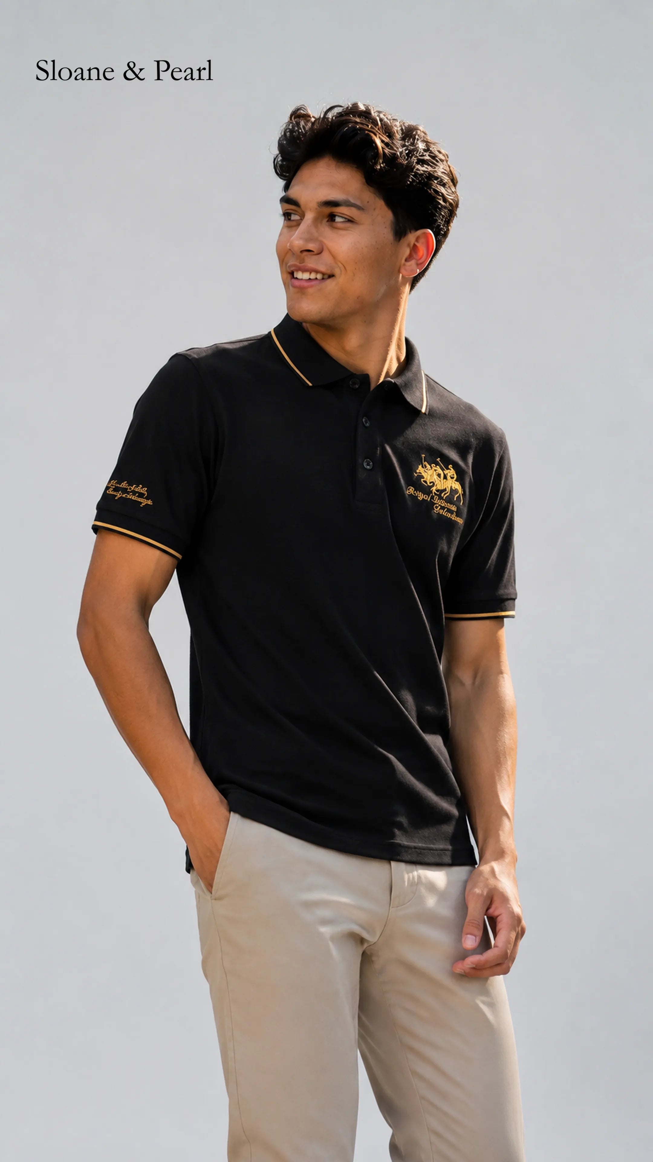 Christopher | Comfortable Premium Polo