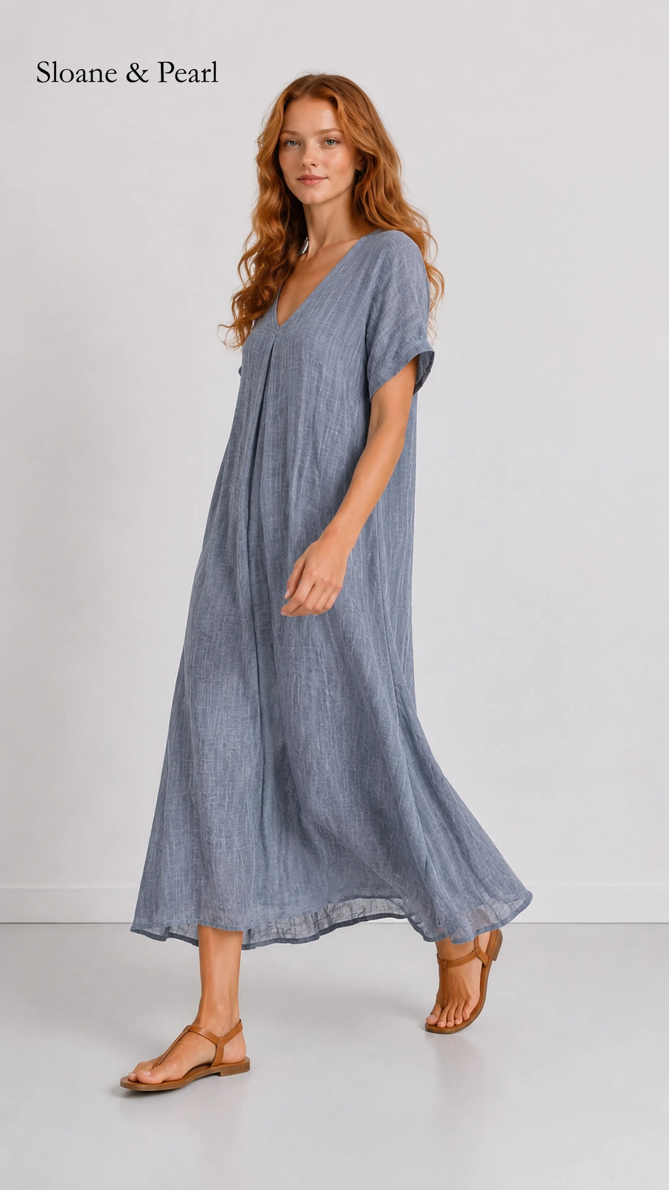 Ulrike | Long Flowing Dress