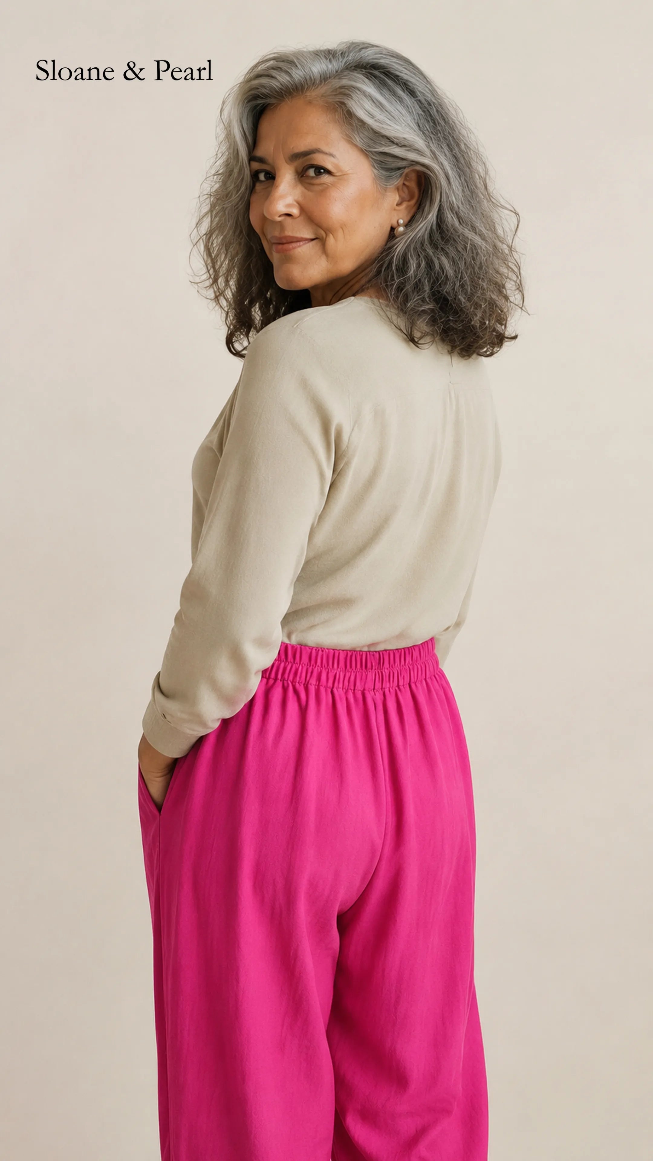 Adalyn | Airy Cotton-Linen Trousers