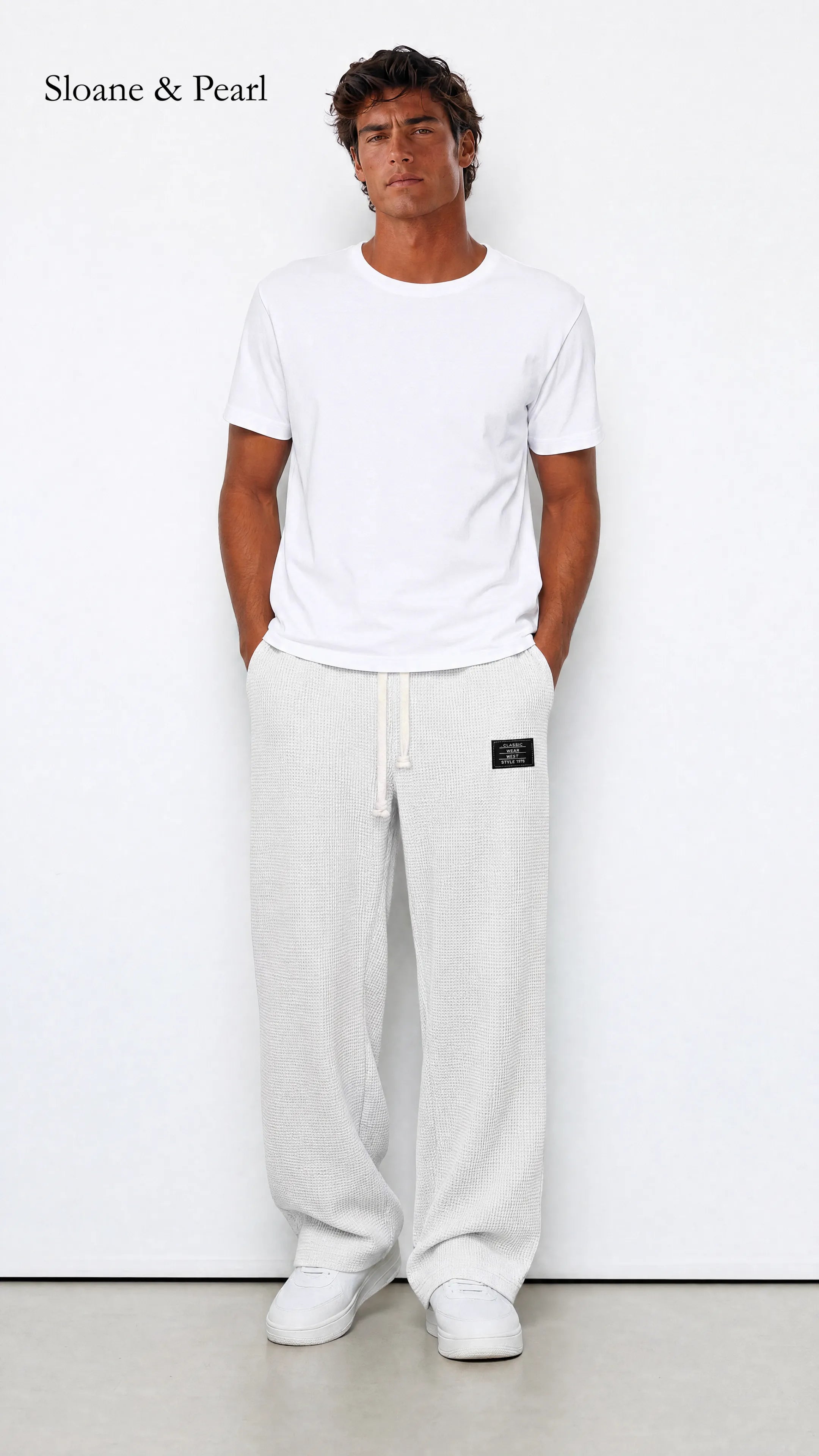 Spencer | Casual Lounge Pants Adjustable Waist