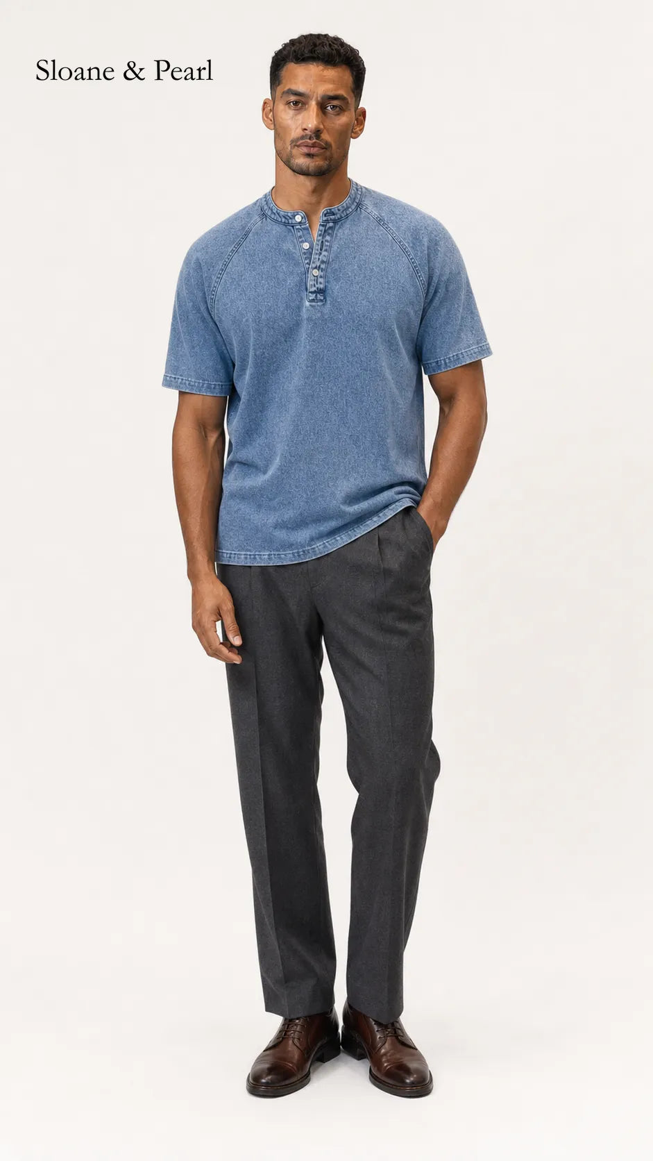 Bart | Vintage Button-Down Shirt
